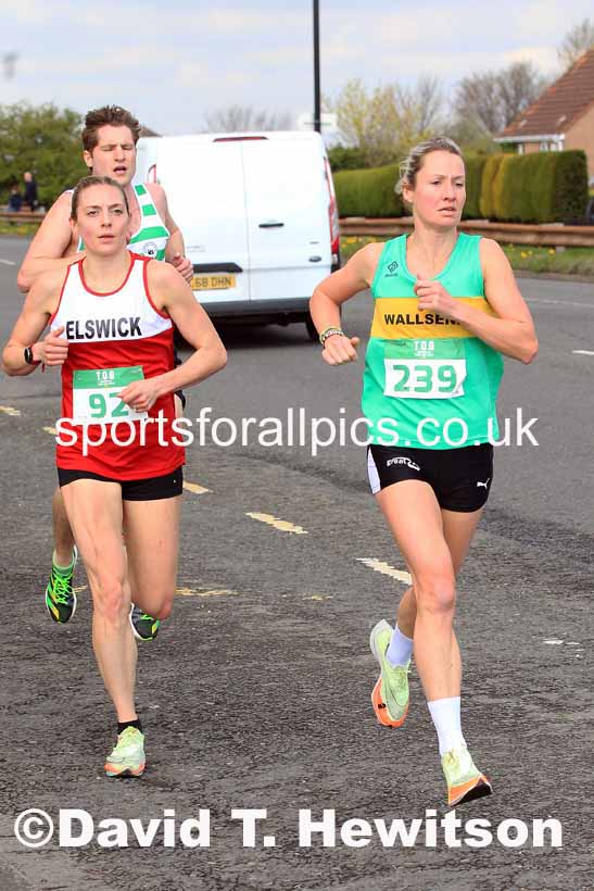 The 2023 Terry O'Gara Memorial 5k Road Race organised by Wallsend Harriers. Photo: David T. Hewitson/Sports for All Pics